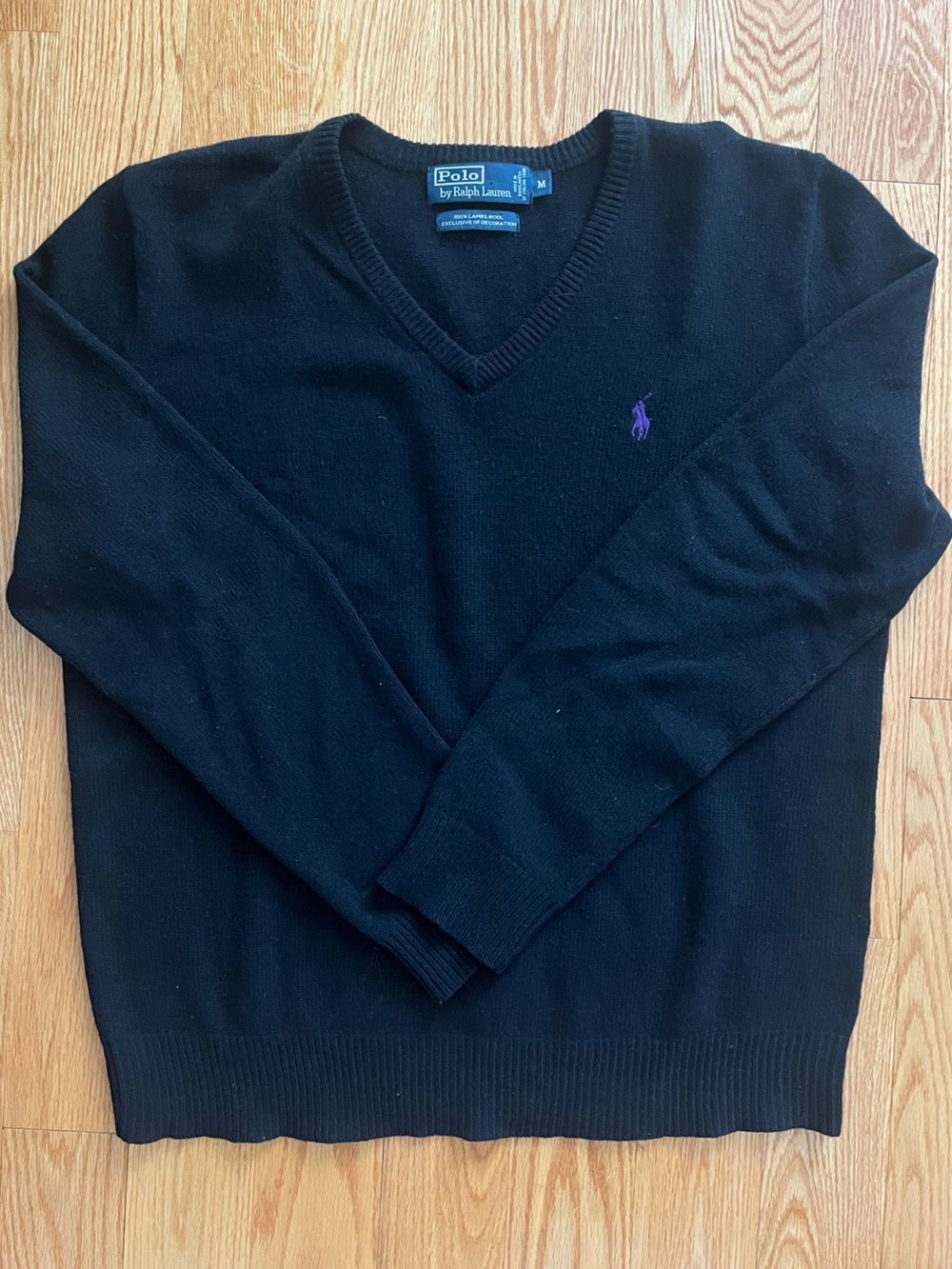 Polo Ralph Lauren 100% Lambswool Sweater